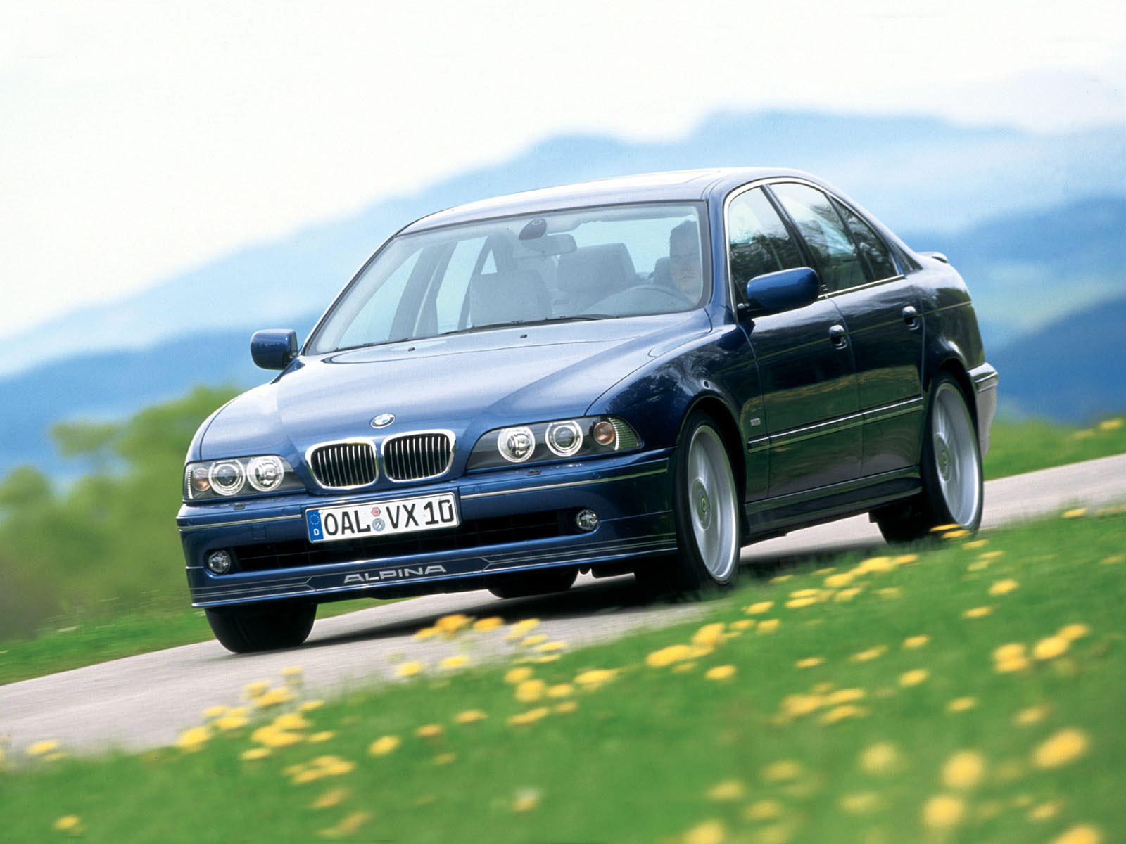 1998 BMW E39 Alpina B10 Touring - АвтоГурман